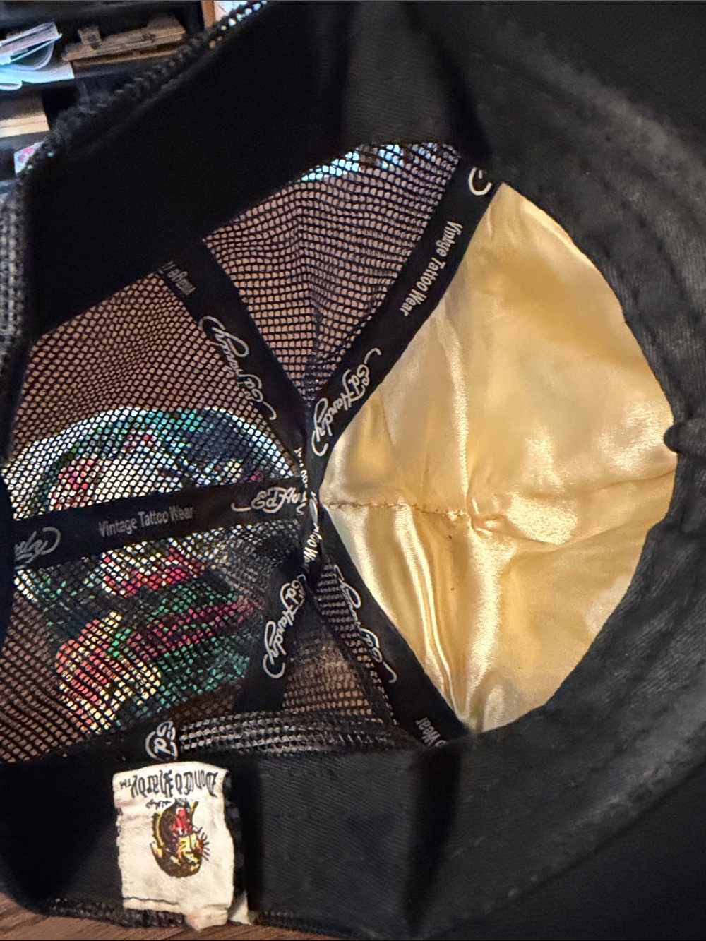 Set of 3 Vintage Ed Hardy hats - Picture 9 of 12